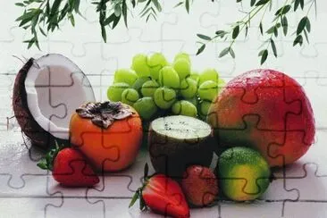 Tropical Fruit jigsaw puzzle