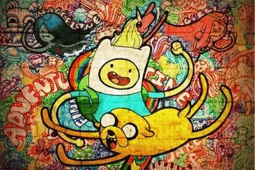 פאזל של Graffity