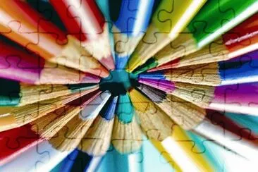 Colored Pencils jigsaw puzzle