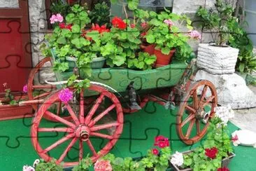 carroÃ§a jigsaw puzzle
