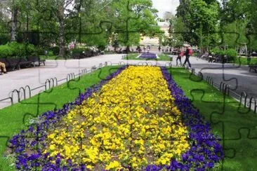 jardim jigsaw puzzle