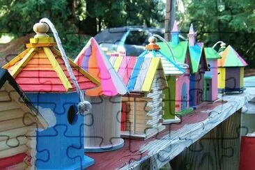 Bird House shop