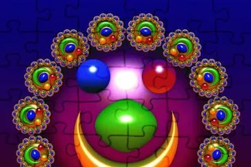 Smiling fractal