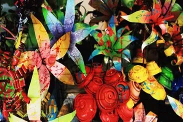 Flower Cart jigsaw puzzle