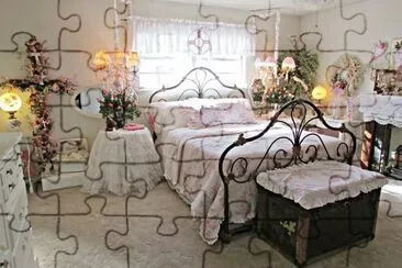 Romantic Vintage Bedroom