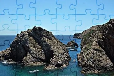 - ilha berlenga,(portugal)