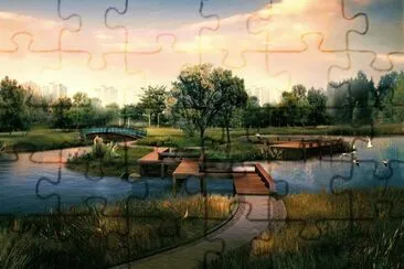 Gorgeous Landscape-Kyoto, Japan jigsaw puzzle