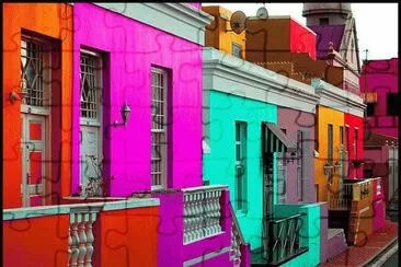 Cape Town  Bo Kaap