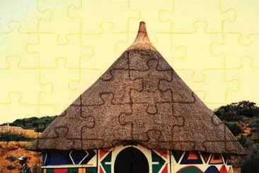Ndebele House  South Africa