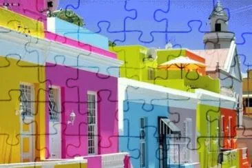 Bo Kaap  Cape Town