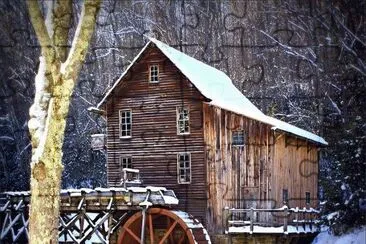Grist Mill West Virginia  USA