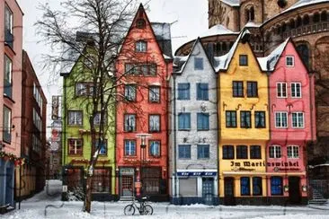 Colores Houses in Germany