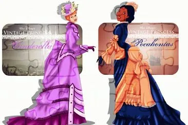 Cinderella Pocahontas