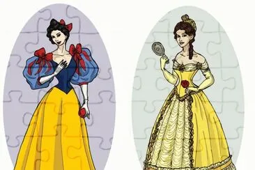SnowWhite Belle