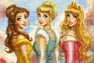 Belle Cinderella Aurora
