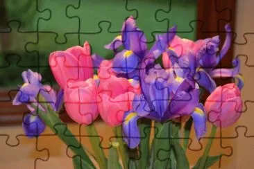 Gorgeous Mothers Day Bouquet jigsaw puzzle