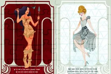 Pocahontas Cinderella