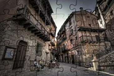 Albarracin jigsaw puzzle