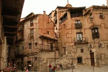 Vistas de Albarracin jigsaw puzzle