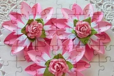 Paper Flowers jigsaw puzzle