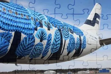 Decorated Finnair A 330