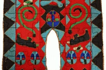 Beaded African Robe