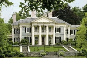 Southern plantation Home Louisiana  USA