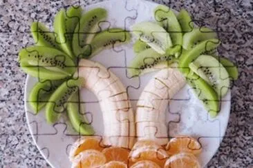 Fruit Palm Trees jigsaw puzzle