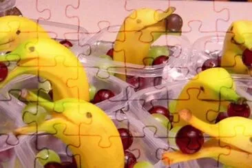 Fruitcup Dolphins from Bananas jigsaw puzzle