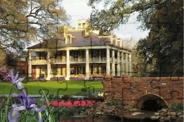 פאזל של Houma House plantation  New Orleans  Louisiana