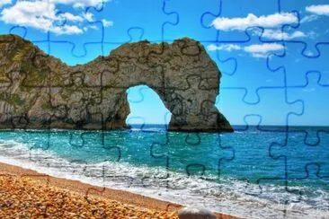 DORSET INGLATERRA jigsaw puzzle