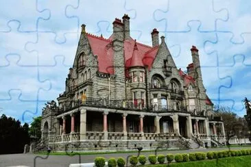 Graigdarroch  Castle  Victoria  BC