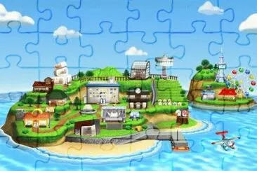 Fun Island jigsaw puzzle