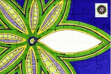 Mail art Envelope jigsaw puzzle