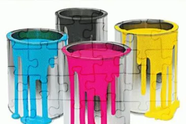 Cores jigsaw puzzle