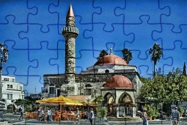 Monastry downtown Kos