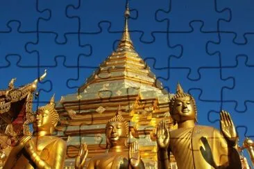Wat Phra That Doi Suthep  Chiang Mai