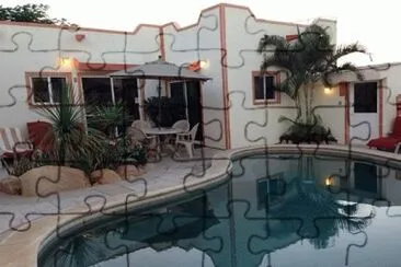 pool jigsaw puzzle
