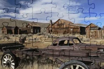 Forgotten village in New Mexico