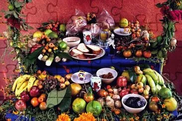 Start your Meal  Mexico City jigsaw puzzle
