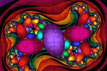 Colorful Eggs jigsaw puzzle