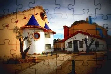 Benalua  Granada Spain jigsaw puzzle