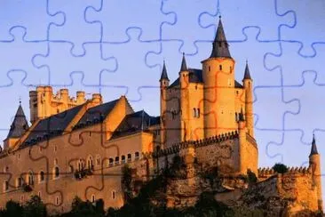 Alcazar  Segovia  Spain