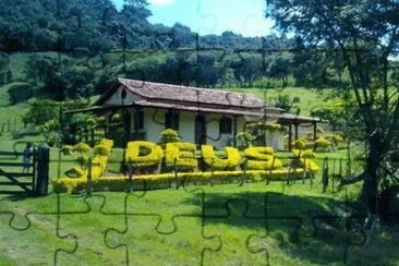 Deus jigsaw puzzle