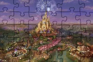 פאזל של disney