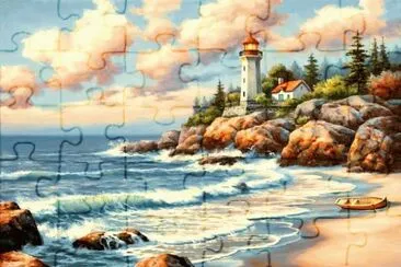 farol jigsaw puzzle
