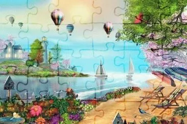 jardim jigsaw puzzle