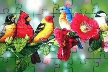 pÃ¡ssaros jigsaw puzzle