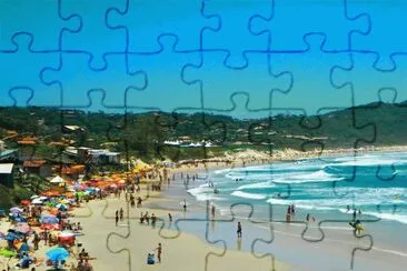 praia do rosa jigsaw puzzle