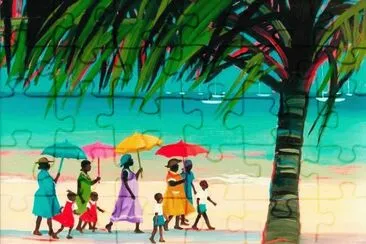 praia jigsaw puzzle